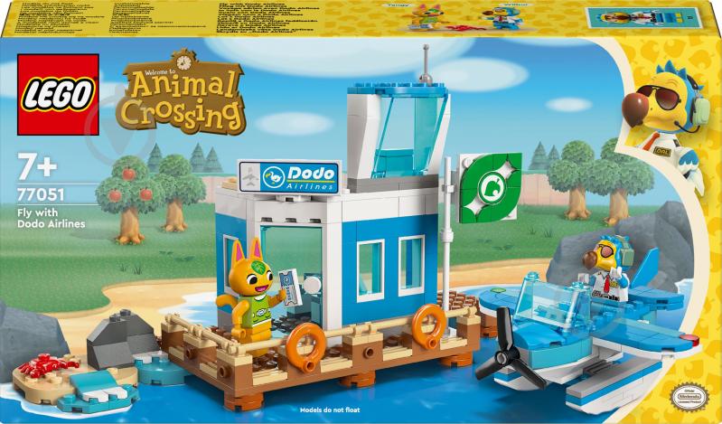 Конструктор LEGO Animal Crossing Летайте с Dodo Airlines 77051 - фото 1