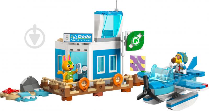 Конструктор LEGO Animal Crossing Летайте с Dodo Airlines 77051 - фото 3