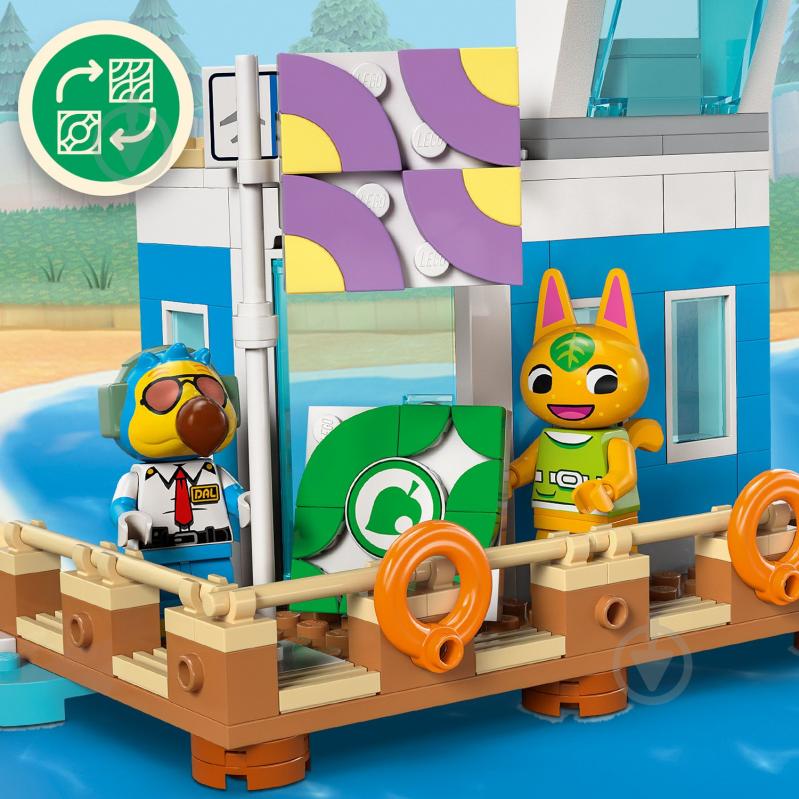 Конструктор LEGO Animal Crossing Летайте с Dodo Airlines 77051 - фото 8