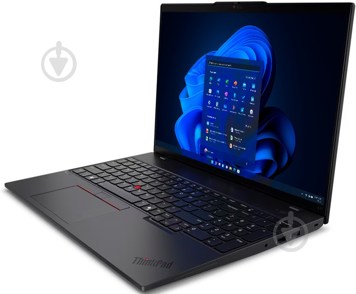 Ноутбук Lenovo ThinkPad L16 Gen 1 16" (21L70016RA) black - фото 3