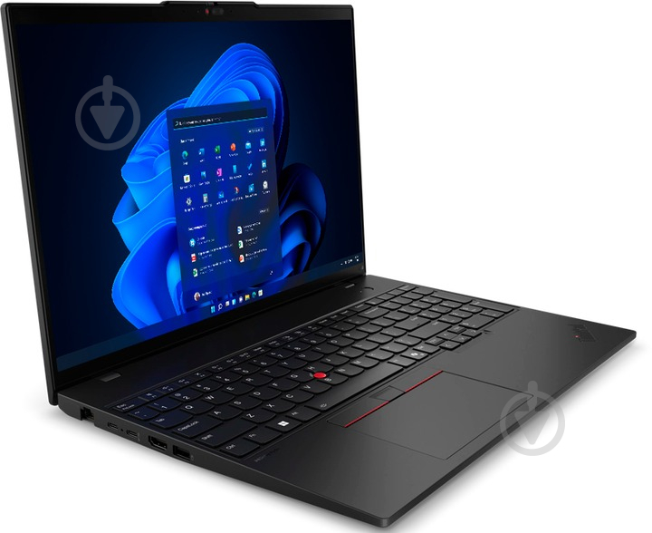 Ноутбук Lenovo ThinkPad L16 Gen 1 16" (21L70016RA) black - фото 2