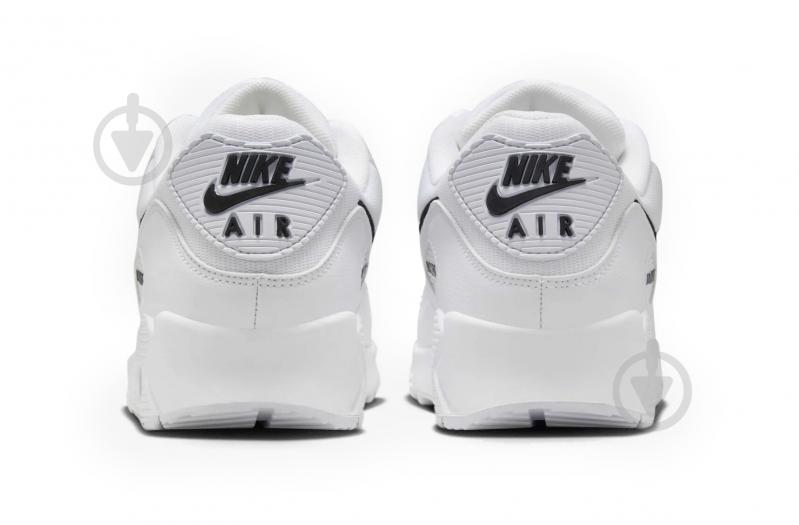 Кроссовки чоловічі демісезонні Nike Air Max 90 HF3835-100 р.45,5 белые - фото 4