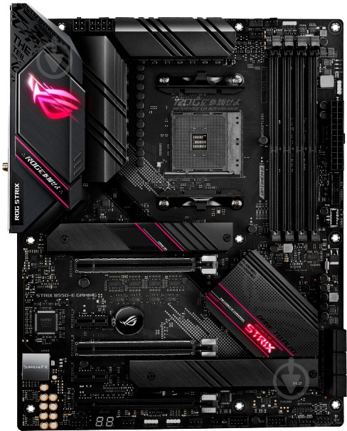 Материнская плата Asus ROG STRIX B550-E GAMING (Socket AM4, AMD B550, ATX) - фото 2