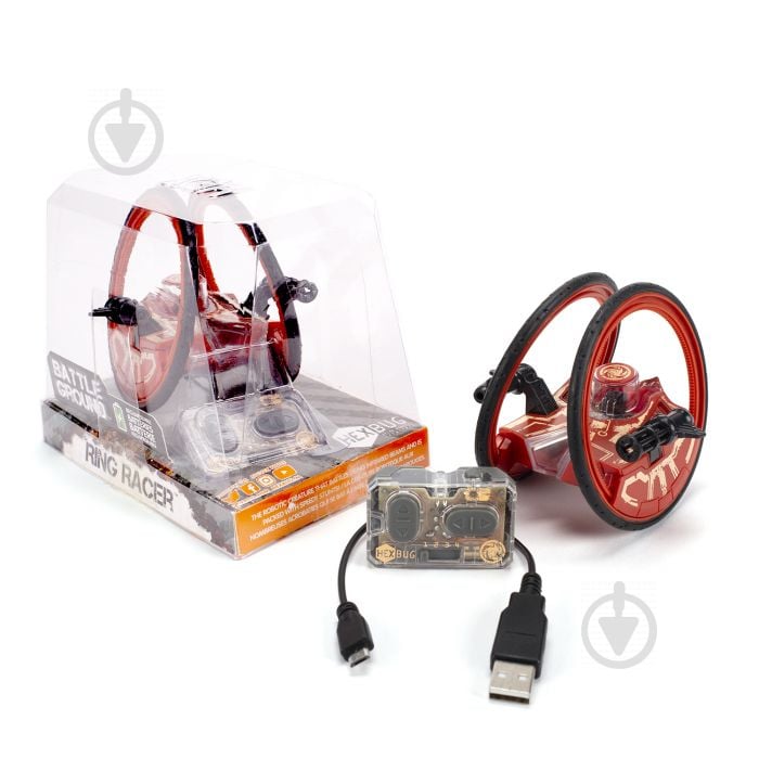 Наноробот Hexbug на ИК-управлении в ассортименте 409-5649 - фото 1