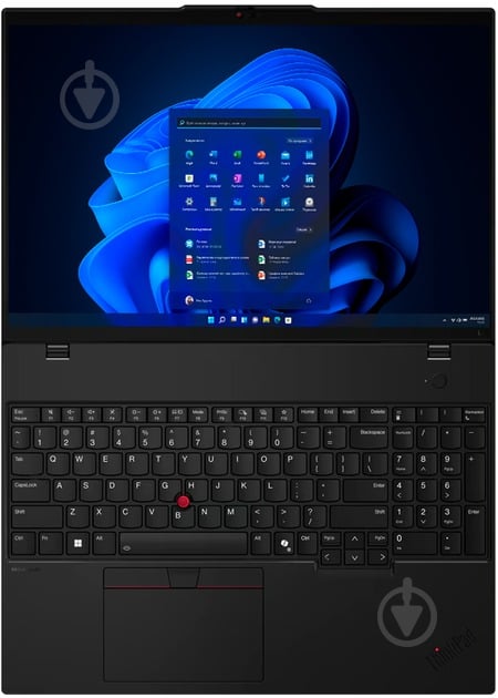 Ноутбук Lenovo ThinkPad L16 Gen 1 16" (21L7001KRA) black - фото 5