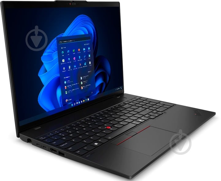 Ноутбук Lenovo ThinkPad L16 Gen 1 16" (21L7001KRA) black - фото 2