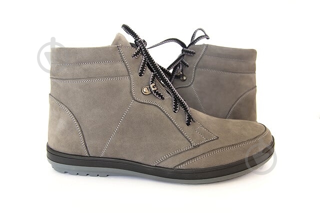 Ботинки для мальчика Мальви р.43 серый М-182 - фото 2