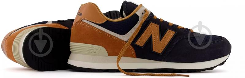 Кроссовки мужские New Balance ML574OT2 р.40 синие - фото 7