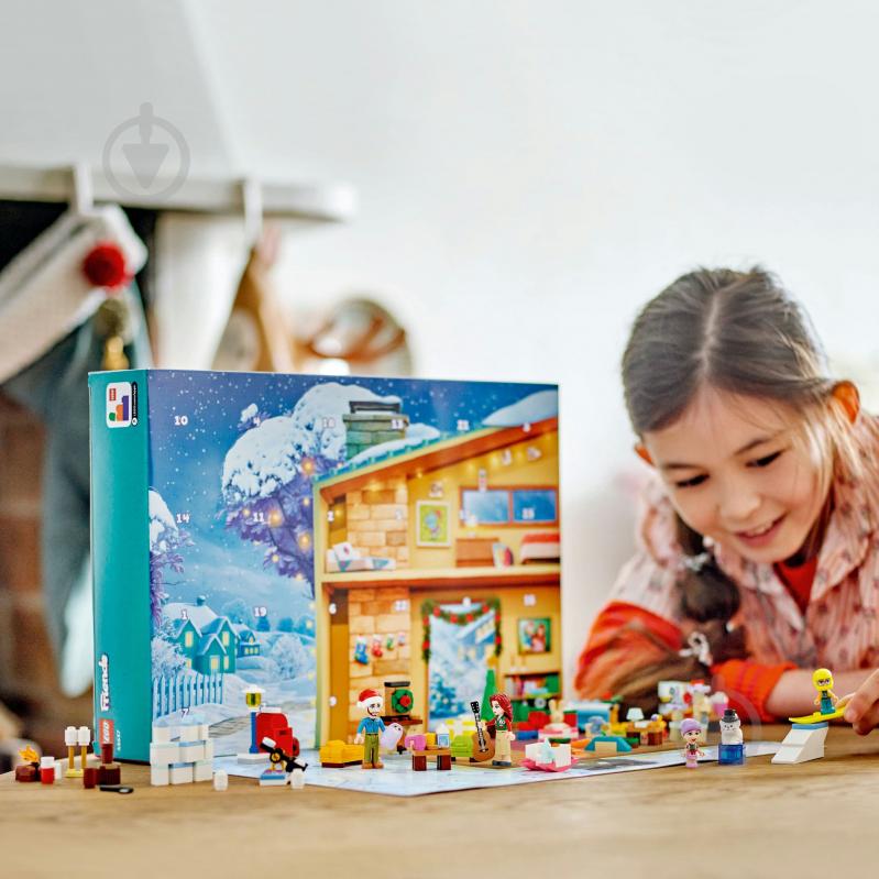 Конструктор LEGO Friends Новорічний календар 2024 42637 - фото 5