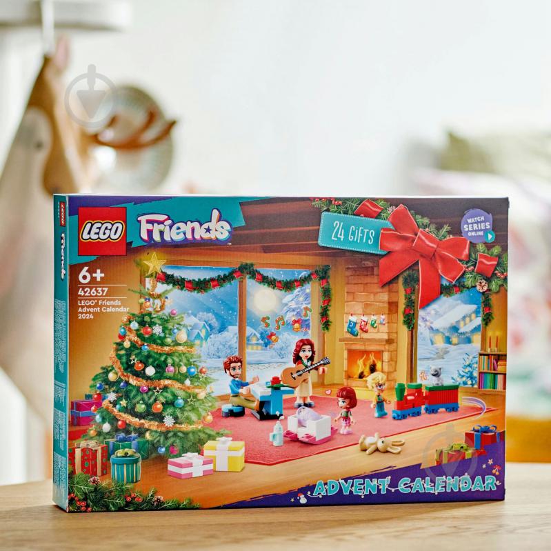 Конструктор LEGO Friends Новорічний календар 2024 42637 - фото 6