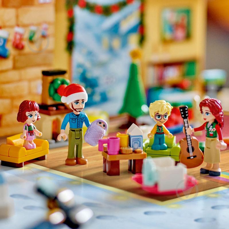 Конструктор LEGO Friends Новорічний календар 2024 42637 - фото 9