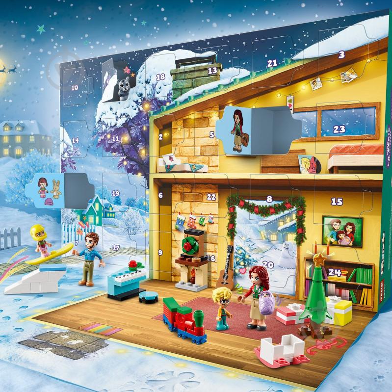 Конструктор LEGO Friends Новорічний календар 2024 42637 - фото 7