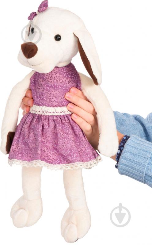 Мягкая игрушка Soft toy собачка 31 см разноцветный - фото 2