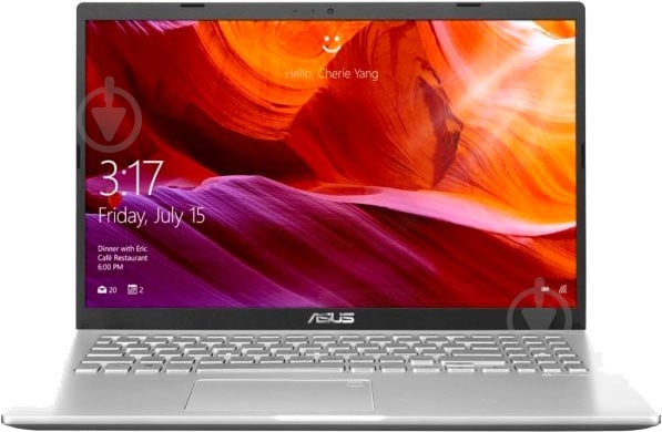 Ноутбук Asus M509DA-BQ487 15,6" (90NB0P52-M08890) silver - фото 1