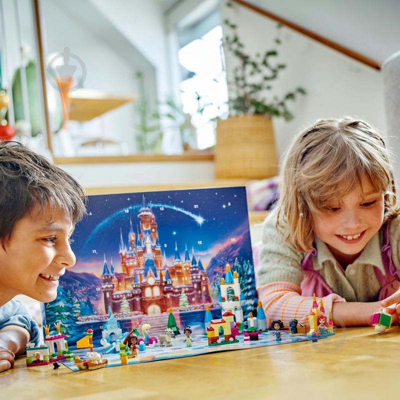 Конструктор LEGO Disney Рождественский календарь 2024 43253 - фото 5