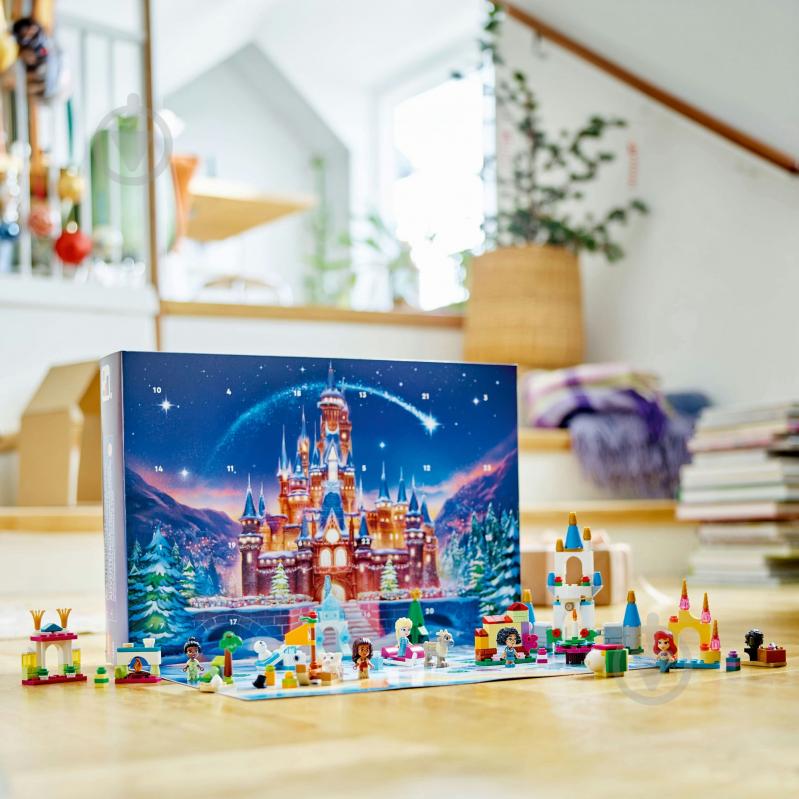 Конструктор LEGO Disney Рождественский календарь 2024 43253 - фото 6