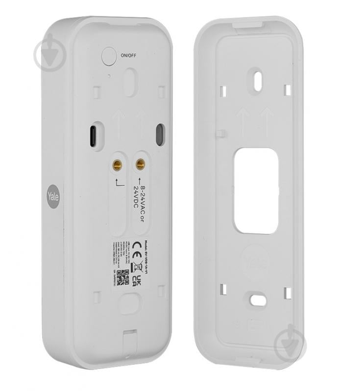 Видеоглазок YALE для двери умный с Wi-Fi (SV-VDB-1A-W) - фото 5 Видеоглазок YALE для двери умный с Wi-Fi (SV-VDB-1A-W) - фото 5
