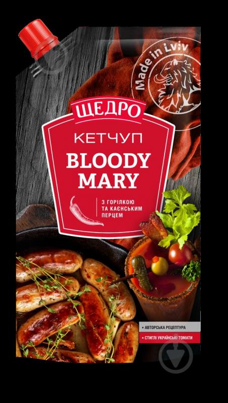 Кетчуп ЩЕДРО Bloody Mary - фото 3