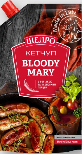 Кетчуп ЩЕДРО Bloody Mary - фото 2