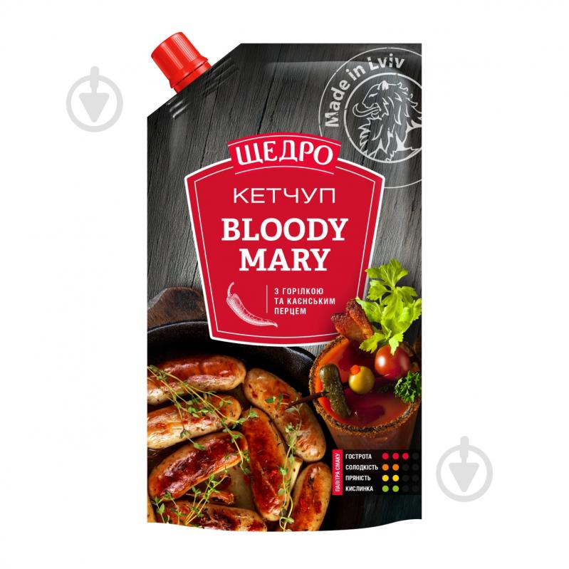 Кетчуп ЩЕДРО Bloody Mary - фото 1
