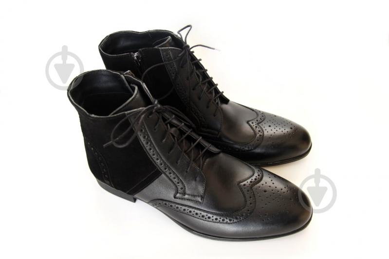 Ботинки для мальчика Мальви р.42 черный М-191 - фото 1 Ботинки для мальчика Мальви р.42 черный М-191 - фото 1