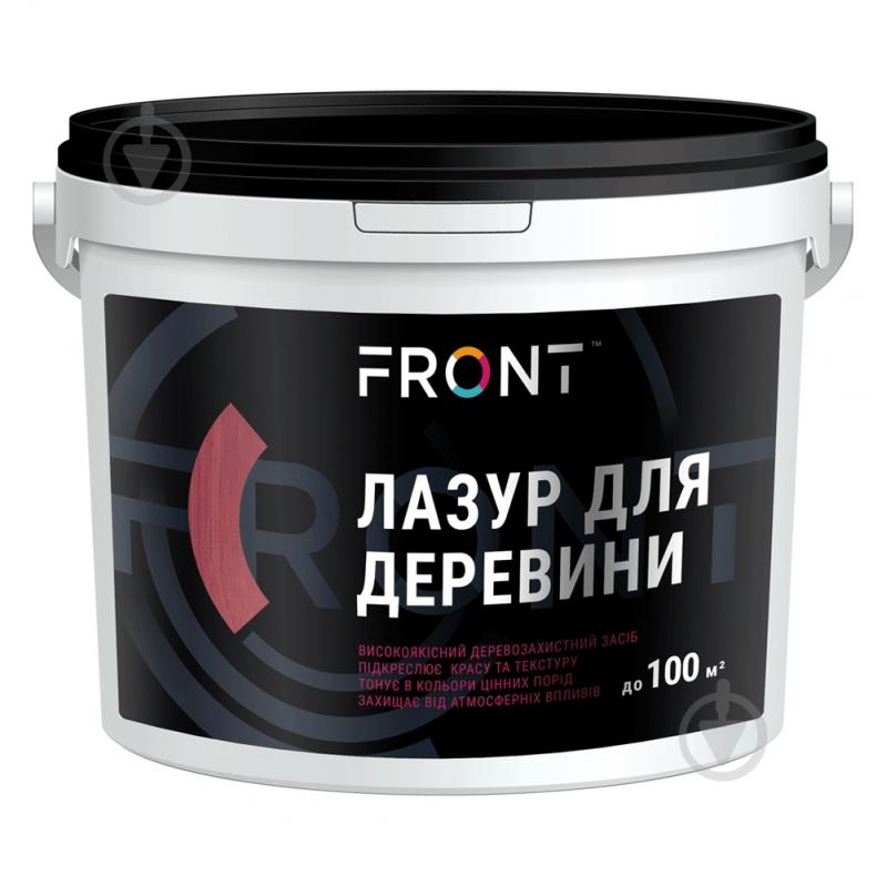 Лазурь Front для дерева сосна глянец 0,45 кг - фото 2