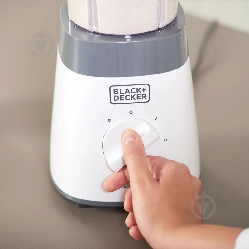 УЦЕНКА! Блендер стационарный Black+Decker BXJB500E (УЦ №2999) - фото 9 УЦЕНКА! Блендер стационарный Black+Decker BXJB500E (УЦ №2999) - фото 9