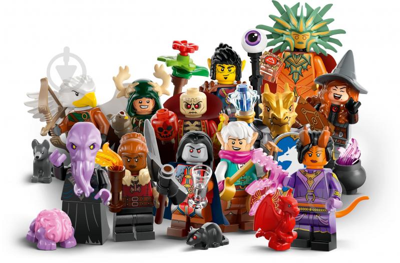 Конструктор LEGO Minifigures Dungeons & Dragons® 71047 - фото 3