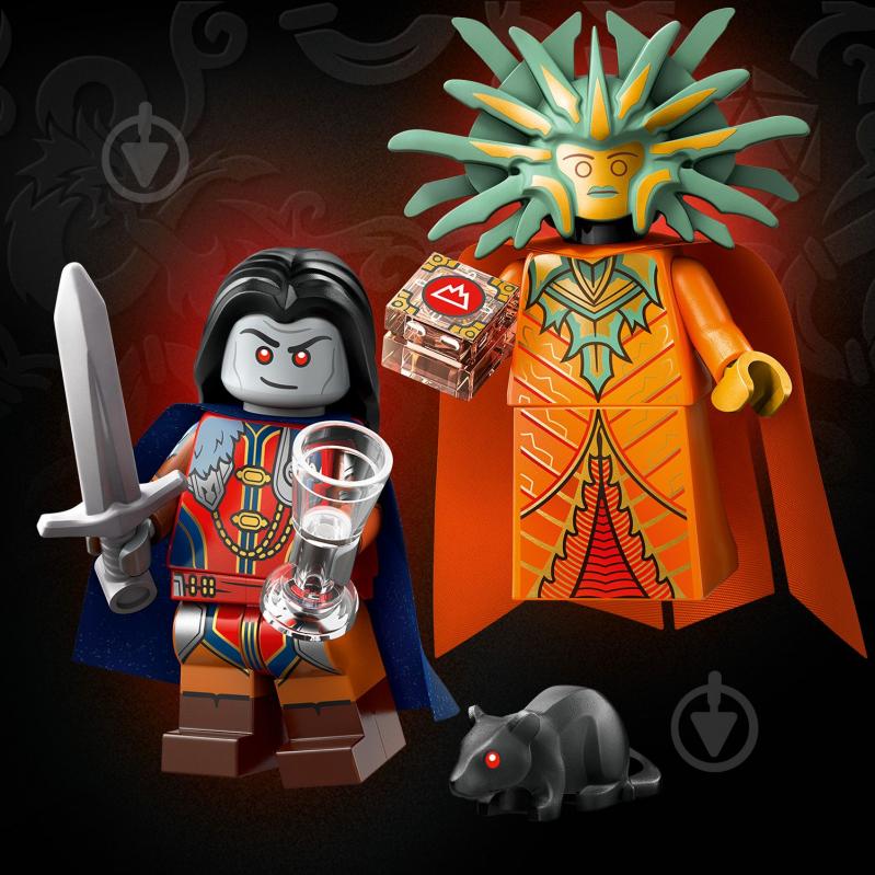 Конструктор LEGO Minifigures Dungeons & Dragons® 71047 - фото 7