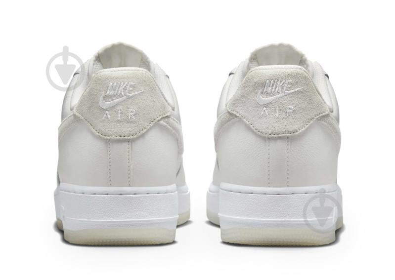 Кроссовки мужские демисезонные Nike AIR FORCE 1 07 LV8 FN5832-100 р.45,5 белые - фото 4