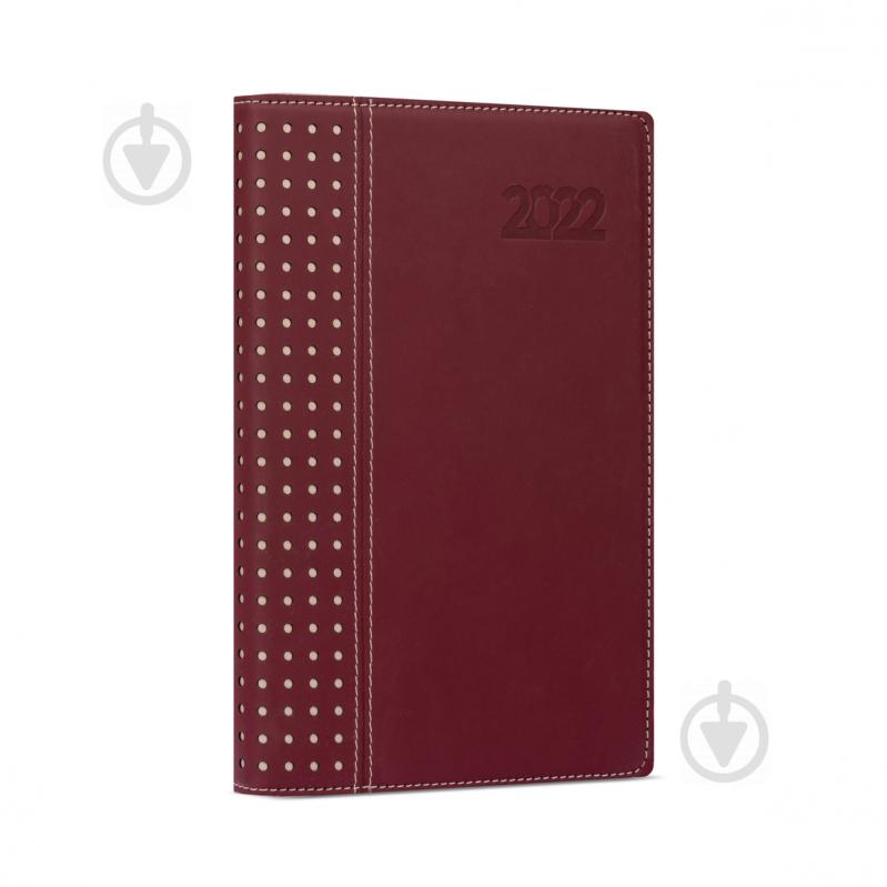 Щоденник датований червоний Leo Planner Destiny A5 2022 - фото 1