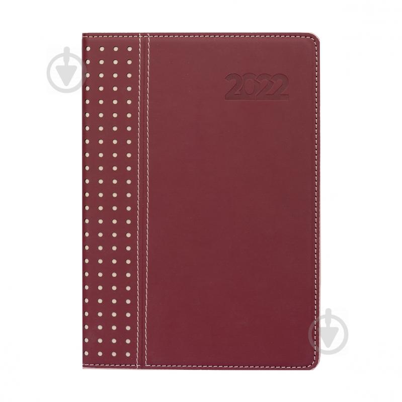 Щоденник датований червоний Leo Planner Destiny A5 2022 - фото 2