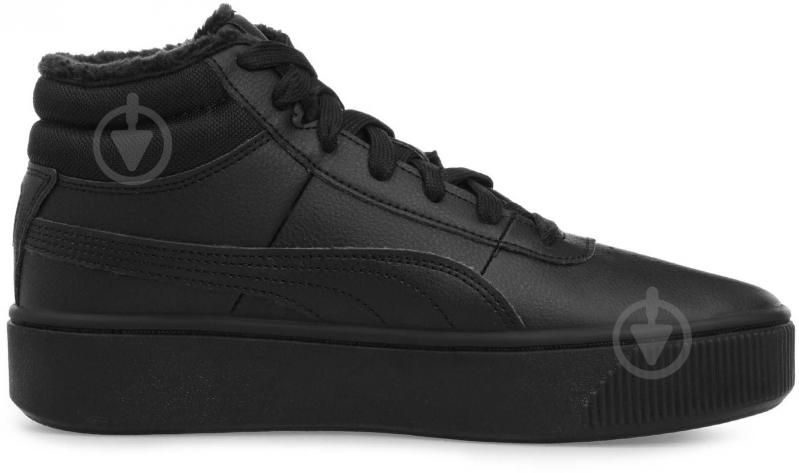 Черевики Puma VIKKY STACKED MID WTR PUMA BLACK-PUMA BL 37220501 р.38,5 чорний - фото 1