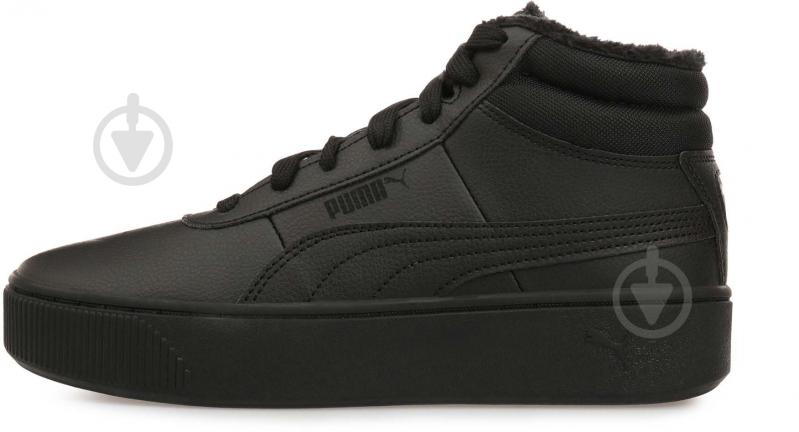 Черевики Puma VIKKY STACKED MID WTR PUMA BLACK-PUMA BL 37220501 р.38,5 чорний - фото 2