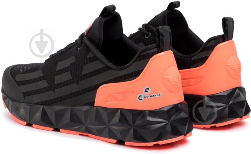 Кроссовки мужские EA7 Tessuto sneaker X8X033-XCC52-M538 р.44 черные - фото 3