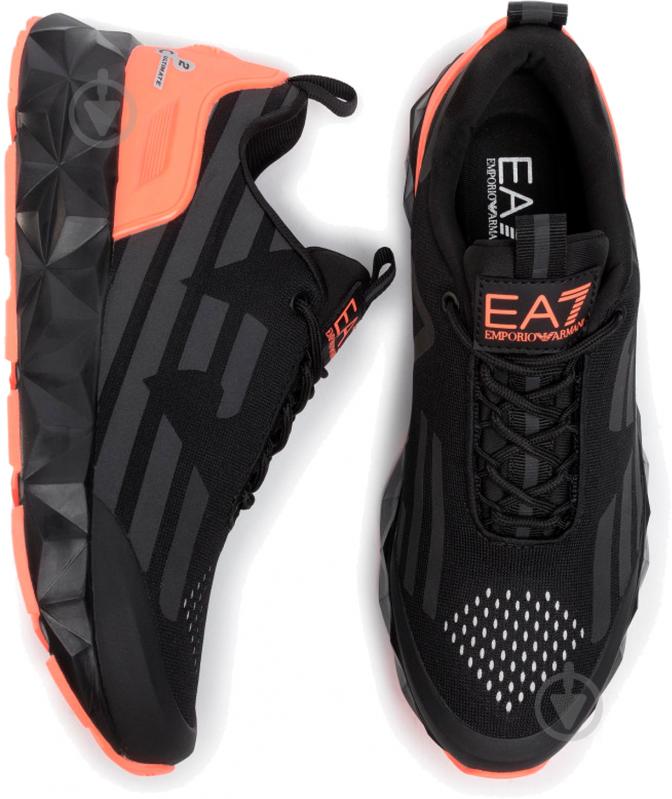 Кроссовки мужские EA7 Tessuto sneaker X8X033-XCC52-M538 р.44 черные - фото 5