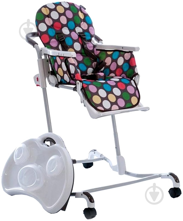 Стульчик для кормления Geoby Y801-WBFH 8546 - фото 2 Стульчик для кормления Geoby Y801-WBFH 8546 - фото 2