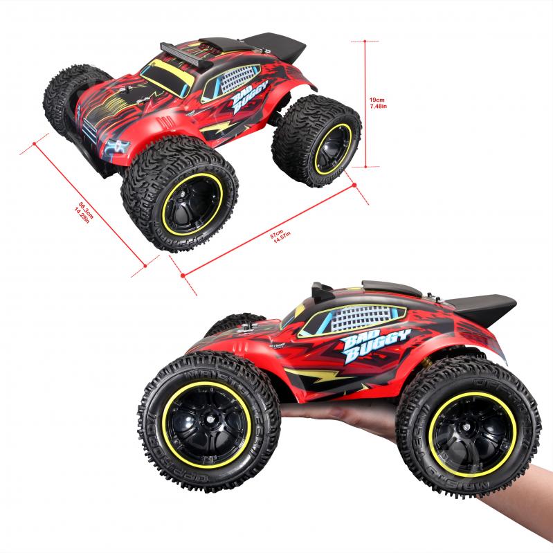 Машинка на р/у Maisto Bad Buggy 81464 red - фото 3