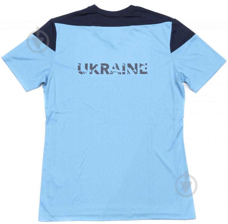 Футболка Joma CAMISETA MANGA CORTA STAFF ENTRENA. OPC. B FED. FUTBOL UCRAN AT10601A1221 р.M синій - фото 2