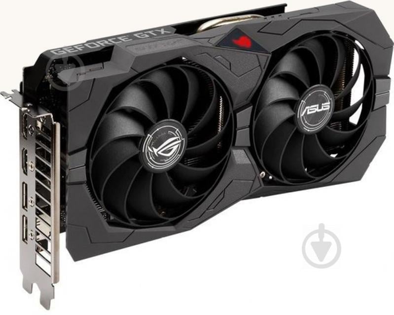 Відеокарта Asus GeForce GTX 1650 4GB GDDR6 128bit (ROG-STRIX-GTX1650-A4GD6-GAMING) - фото 4