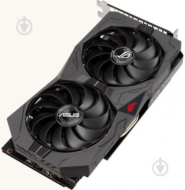 Відеокарта Asus GeForce GTX 1650 4GB GDDR6 128bit (ROG-STRIX-GTX1650-A4GD6-GAMING) - фото 6