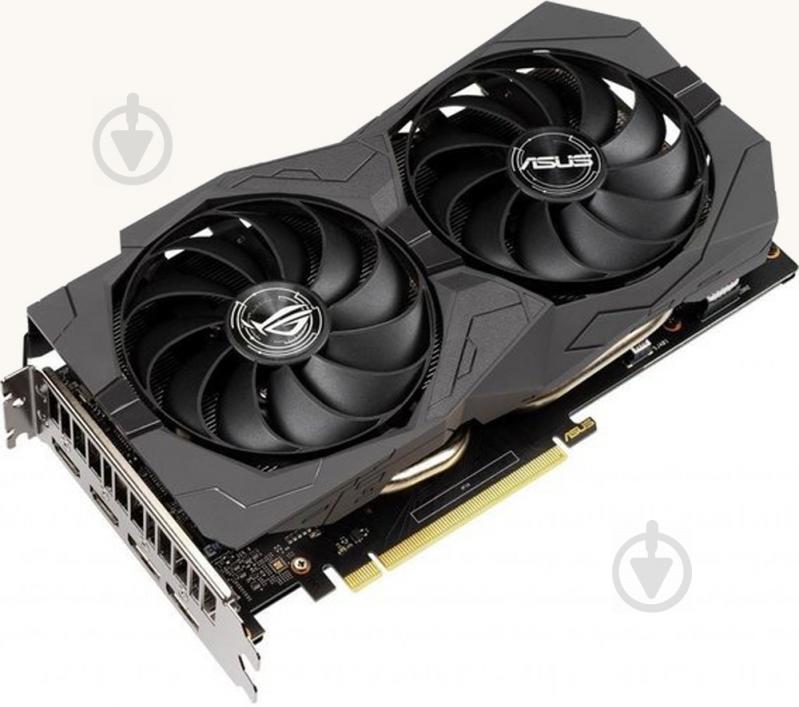 Відеокарта Asus GeForce GTX 1650 4GB GDDR6 128bit (ROG-STRIX-GTX1650-A4GD6-GAMING) - фото 7