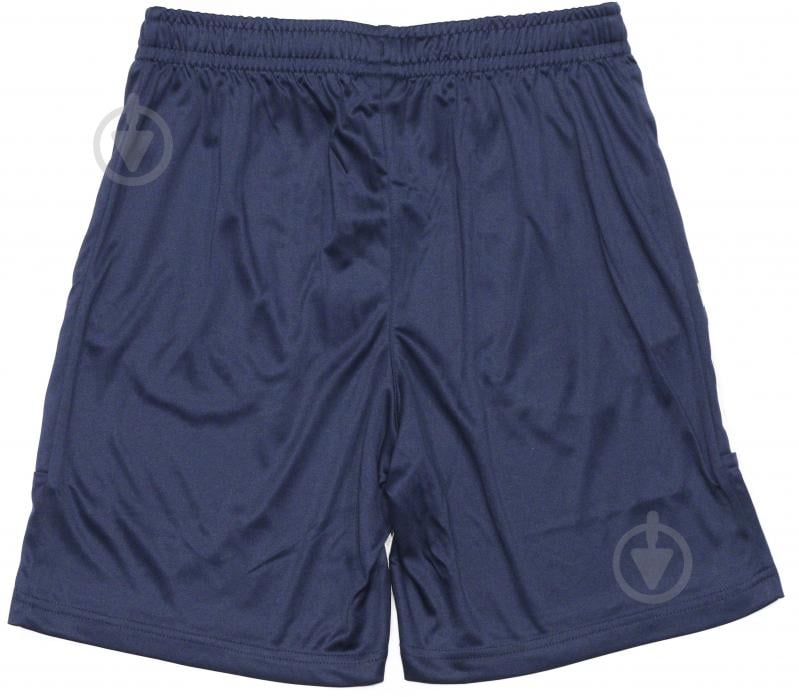 Шорты Joma SHORT PASEO FED. FUTBOL UCRANIA AT11202A3101 р. 2XL синий - фото 2