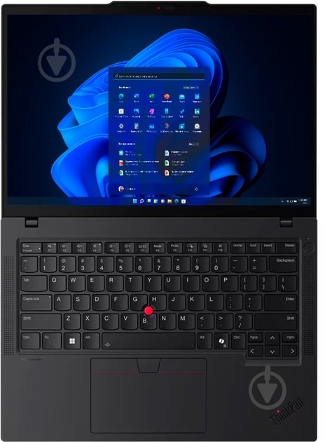 Ноутбук Lenovo ThinkPad T14 Gen 5 14" (21ML004QRA) black - фото 8