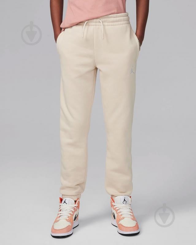 Штани Jordan JDG BROOKLYN ESSENTIALS PANT 45D295-XAE р. M бежевий - фото 1