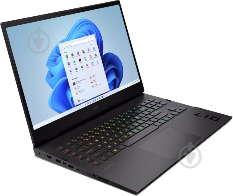 Ноутбук HP OMEN 17-ck2010ua 17,3" (8A807EA) black - фото 2