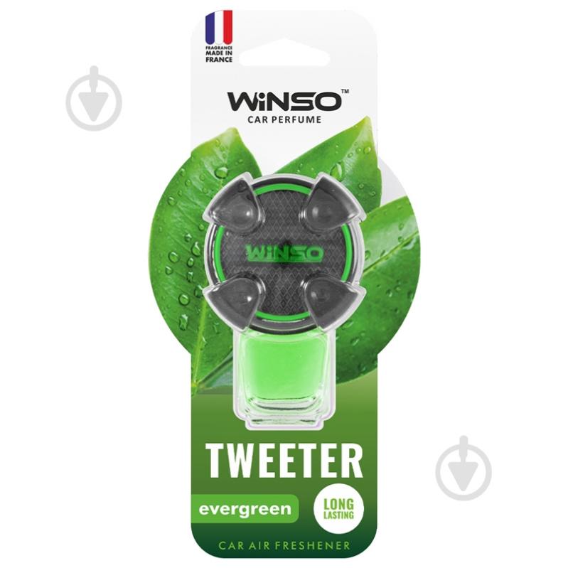 Ароматизатор на дефлектор WINSO Tweeter Evergreen 530880 8 мл - фото 1