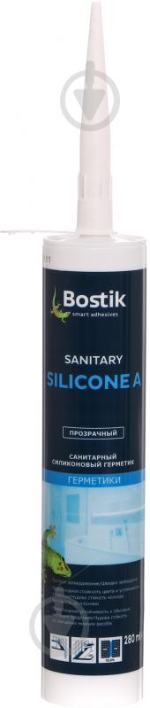 Герметик силіконовий Bostik санітарний Sanitary Silicone A прозорий 280 мл - фото 2