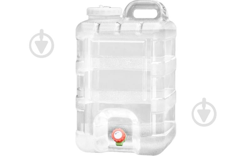 Бутель VIO Бутель Каністра для води з краном 24 л полікарбонатний з ручкою, ViO PC-TV 24L - фото 1