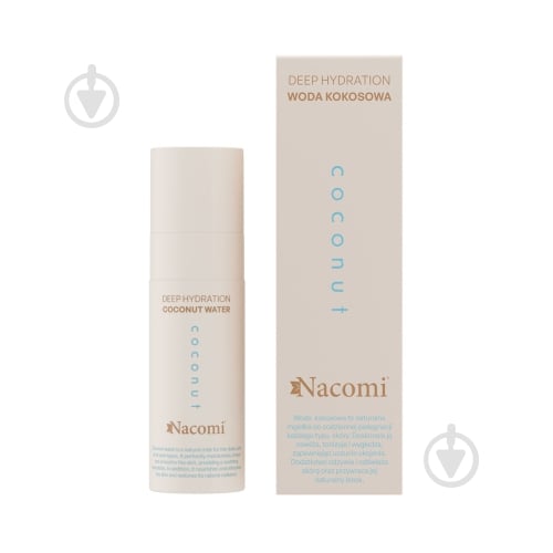 Тоник для лица Nacomi с кокосовой водой COCONUT 100 мл - фото 1